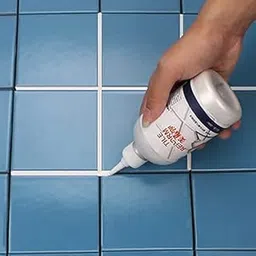 VIHLANATH Tiles Gap Filler Waterproof, Gap Sealant, Grout, White Cement Paste Tube, Gap Filler for Walls and Joints, Waterproof Sealant, Tile Gap Filler Tube for Kitchen, Bathroom (280ML)-image-44