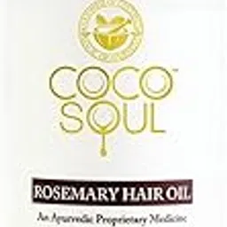 Coco Soul Rosemary Hair Oil with Extra Virgin Coconut Oil From the Makers of Parachute Advansed | 200ml-image-78