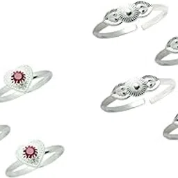 kamada creations Kamada's Designer colorful Toe ring-picture-54