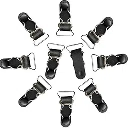 calandis ™ Women's Leg Garter Belt Punk Goth Thigh Suspenders Stockings Belt 20mm Black | Garter Belts | Intimates & Sleep | Womens Clothing-picture-48
