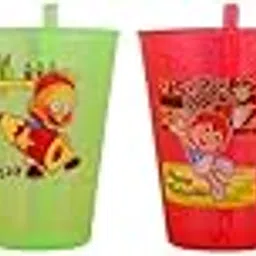6 Pack Toddler Sippy Cups 250ml | Glitter Spill Proof Training Cup with Straw | BPA Free Reusable Baby Drinking Cup (Multicolor)-image-4