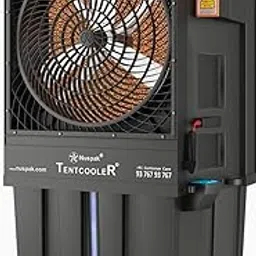 Nuspak Jumbo & Tent Cooler 200 L, 950Rpm 30'' BLACK-image-0