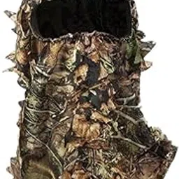 MYADDICTION Ghillie Headwear Camouflage Leafy Hat for Halloween Cosplay Turkey Brown Sporting Goods | Hunting | Clothing, Shoes & Accessories | Ghillie Suits-picture-12