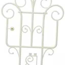 JAZZY PEARLS® 6x16inch DIY Climbing Trellis for Climbing Plants Vines Indoor Small Flowerpot White-picture-11