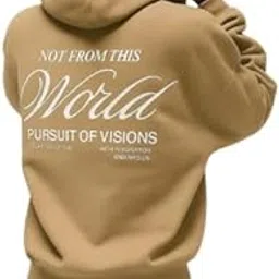 lion look Men's Cotton Fleece World Printed Stylish Sweatshirt,|Full Sleeves Regular Fit Kangaroo Pocket Casual Pullover, | Winterwear Hoodies for Boys and Mens-picture-10