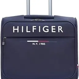 tommy hilfiger 15-Inch Laptop Overnighter Trolley Bag for Men & Women – Carolina Pro, Navy | Polyester, Size - 44CM | Travel Bag with Retractable Handle & Zipper Closure-picture-40