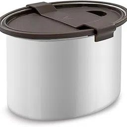 VAYA YumBytes Stainless Steel Snack Box, Leak-Resistant Snack Container for Kids & Adults, Perfect for School, Work, and Travel, 700 ml, Stainless Steel Finished-picture-45