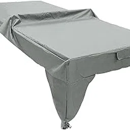 Fashion My Day Ping Pong Table Cover Portable Courtyard Heavy Duty Table Tennis Table Cover Gray-picture-34