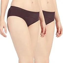 sonari Sara Leak-Proof Period Panty for Women | Cotton Polyester Menstrual Underwear for Heavy Flow & Postpartum – Hand Washable Hipster (Pack of 2)-picture-55