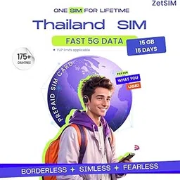 ZetSIM Thailand eSIM | 15GB Data for 15 Days | Prepaid Travel SIM for Thailand | No Roaming Charges-picture-32