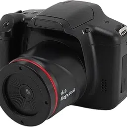 Heayzoki 1080P Digital Camera for Photography, Compact Digital Camera with 180 Degree Flip Screen, 16X HD 16MP Digital Zoom, 2.4 Inch Screen, with Magnifier-picture-13