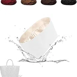 19 neatthin 19Neat Thin Waterproof Tote Organizer Insert, Lightweight Bag Shaper Compatible with Saint Louis PM, Waterproof Dupontpaper Surface and Silky Satin Lining (Craie, ST-Louis PM)-picture-23