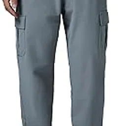 technosport Men's Slim Fit Mid Rise Cargos for Gym, Workout & Sports-picture-29