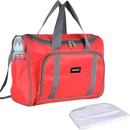 MOWAK Baby Diaper bag with Nappy Changing mat | Baby Bag/Mom Bag/Handbag Mama's Bag for Unisex Kids-picture-68