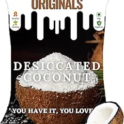 ORIGINALS Desiccated Coconut | Nariyal Burada | Healthy Dry Fruits | 250 Grams-picture-18