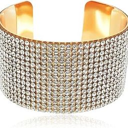 youbella Fashion Jewellery Gold Plated Crystal Studded Bangle Bracelet for Girls and Women-picture-33