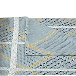 Jai BUN Jannat 100% Soft Glace Cotton 285 TC Single Bed Size Quilt Cover || Razai Cover || Duvet Cover || Blanket Cover || Comforter Cover with Zipper, 60" x 90 ", Jannat Lavender, 1 Pc image 1