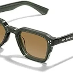 SAM AND MARSHALL MARCO Sunglasses I Acetate Sunglass I Polarized I 400UV Protection I Square Shape I Unisex-picture-19
