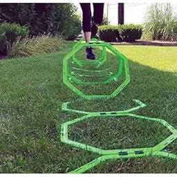 Sports Health Octa-Rings Exercise and Agility Rings with Carrying Case-picture-41