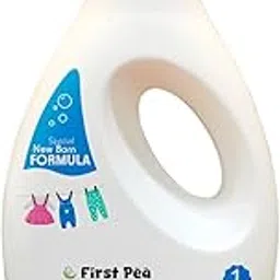 FirstPea Baby Liquid Detergent 1L Gentle Plant-Based & Hypoallergenic Laundry Wash | Safe for Newborns Soft on Skin Tough on Stains (1)-picture-11