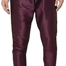 abeer fashion Men?s Dupion Silk Churidar Pajama | Traditional Ethnic Bottom Wear for Kurta & Sherwani-picture-20