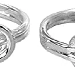 Double Knot Design Toe Ring Adjustable Band in 925 Sterling Silver Toe Ring For Women Ideal Gift For Birthdays-image-10