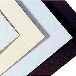 Crescent Mat Board, 32 x 40 Inches, White/Black Pebbled, Pack of 10-picture-42