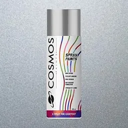 Cosmos Paints Silver Grey Spray Paint - 200ml-image-10