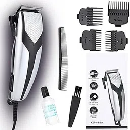 Adjustable Hair Clipper with Lever Control and Quiet Operation-picture-50
