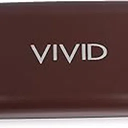 vivid Vision Combo Pack Of 2 | Unisex Adult Lightweight Eyewear Specs Case Cover | Protect Eye Glasses | ABS | Plastic | Spectacles | Cases | AP - 432 -NRM | BROWN image 1