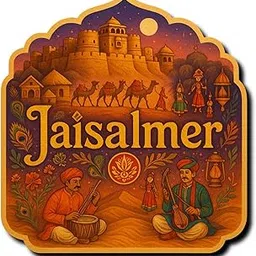 COMONOT Jaisalmer Decorative Wooden Fridge Magnet, HD Print, 7.6x7.6 cm, Jaisalmer Tourist Place Souvenir | Fridge Decoration Magnet for Kitchen & Home Decor | Stylish Fridge Magnet-picture-14