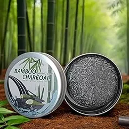 Organic Grey Reverse Shampoo Bar with Natural Bamboo Charcoal – Hair Darkening Soap, Volumizing & Moisturizing Conditioner Soap(pack of 1)-picture-49