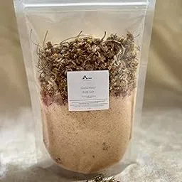 Chamomile Bath Salt by Astrid,Bath Salt, Relaxing, Rejuvenating, Detox, 300 GMS, Natural, No Parabens and sulphate-picture-56