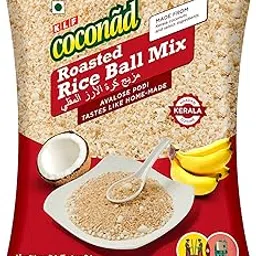 KLF Coconad Kerala Avalosepodi 200 gm Pouch | Roasted Rice Ball-image-2