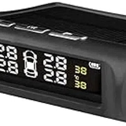 ShopCentre CarPhantom Solar TPMS Tyre Pressure Monitoring System for Car Tire with 4 External Sensors-picture-15