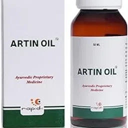 Rapid-I Artin Pain Relief Oil | Help To Relief Body Pain, Muscles Pain | Massage Oil for Chronic Joint Pains | 50ml (Pack Of 2).-picture-45