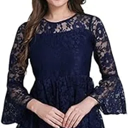zelzis Women Russel Net Tops image 1
