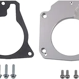 JAZZY PEARLS 1Set New Heavy Duty Metal Car Auto Throttle Body Adapter with Screws for LS-image-80