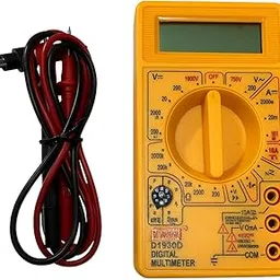 METAPOD DT830D Digital Multimeter | AC/DC Voltage, Current, Resistance Tester | Continuity, Diode, hFE | with Probe Wires | Inverter Welding Machine Use-picture-18