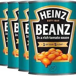 Heinz Beanz in Tomato Sauce, Baked Beans, 415 g, 4 Count-image-8