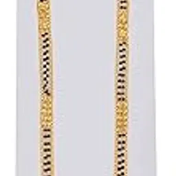 Stylish 22k Gold Plated Mangalsutra (28 inch)-image-47