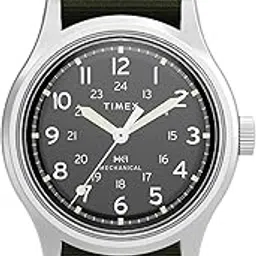 timex Mk1 Black Round Dial Mechanical Handwind Men's Watch - TW2Y07900UJ-picture-23