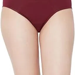 juliet Women's Period Panty Cotton Reusable with Multi Layer Absorbent Fabric|Leak Proof Full Coverage Soft Comfortable Hipster|Dark Colors|Use with Sanitary Pads for Hygiene Purpose-picture-15