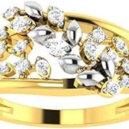 avsar 18K (750) Diamond Ring AVR366A-picture-9