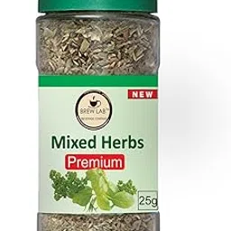 Brew Lab 100% Natural Organically Grown Dried Mixed Herbs (Seasoning) 25 g-picture-12