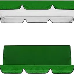 LOOM TREE® Patio Swing Canopy Durable Swing Seat Top Cover for Outdoor Porch Seat Swing Dark Green | Home & Garden | Yard, Garden & Outdoor Living | Patio & Garden Furniture | Chairs-image-21
