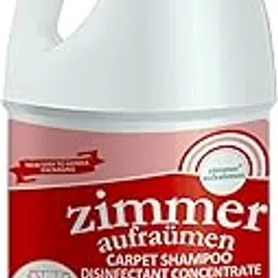 Zimmer Aufraumen 1L CARPET, SOFA & FABRIC UPHOLSTERY CLEANER LIQUID/SHAMPOO. 5X Ultra Thick & Concentrated. Removes Smear, Spots, Stain, Odor. With Lasting French Fragrance. Kids & Pets Safe.-picture-57