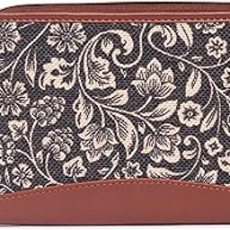 zouk Women's Handcrafted Classic Chain Wallet-picture-48