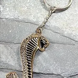 MIK COBRA SNAKE PREMIUM METAL KEY CHAIN image 1
