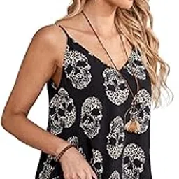 kotty Women's Printed Relaxed Fit Fashion Vest-picture-30